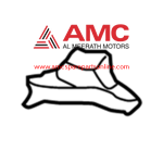 BRACKET ASSY-FENDER MTG,LH 64517D4000