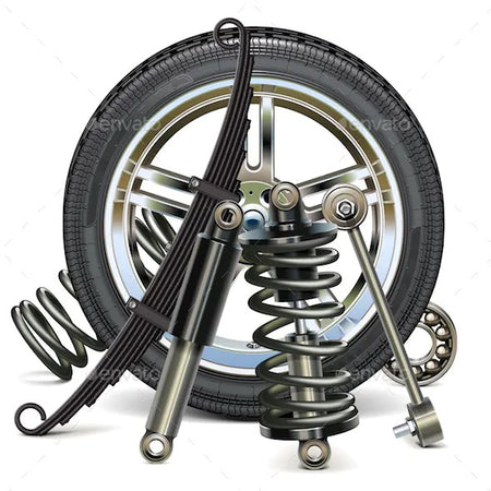 Axle and suspension