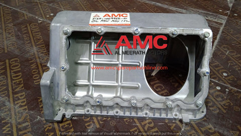VICTORY-OIL PAN  ASSY HH412Q/P.1009010B