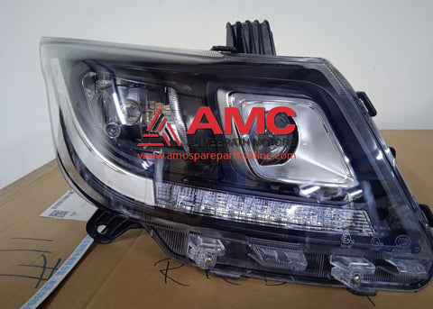 Head lamp 81251016498 RH