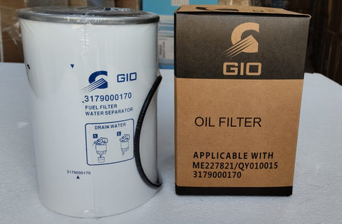 TNOVUS-FUEL WATER SEPERATOR 3179000170-OE / 65.12503-5028 / 65125035028