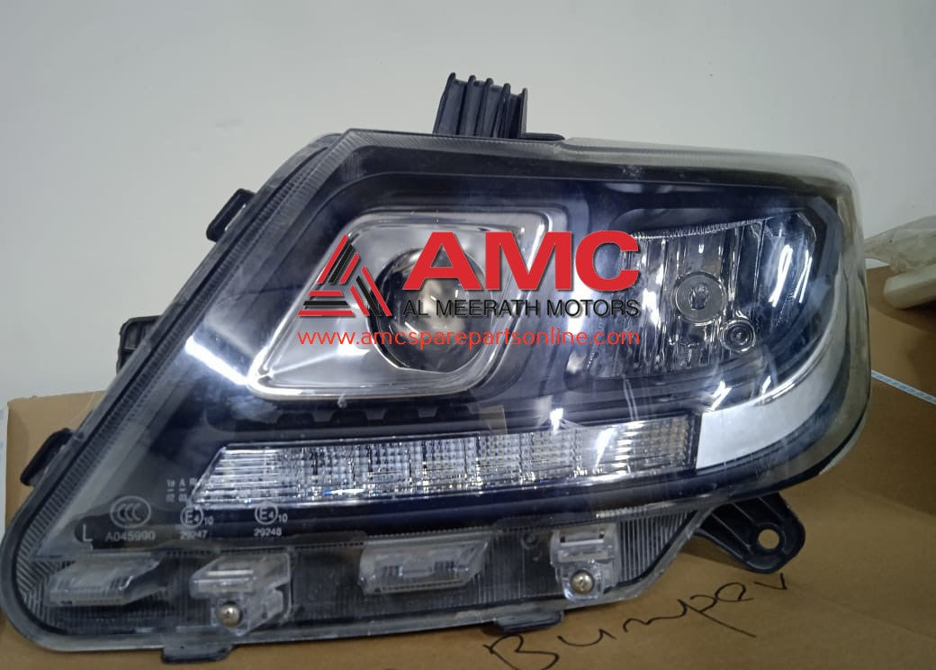 Head lamp 81251016499 LH