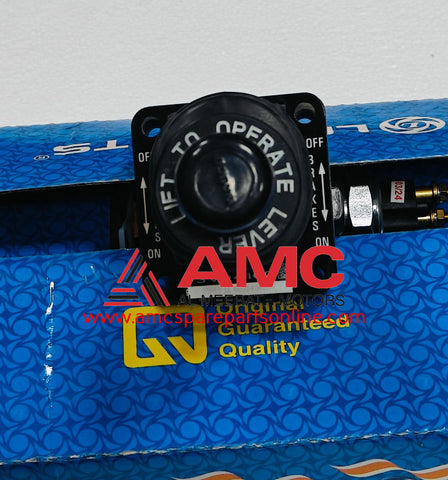 ASHOK LEYLAND-HAND BREAK VALVE LEY VOSS TYPE L/P: F8836400
