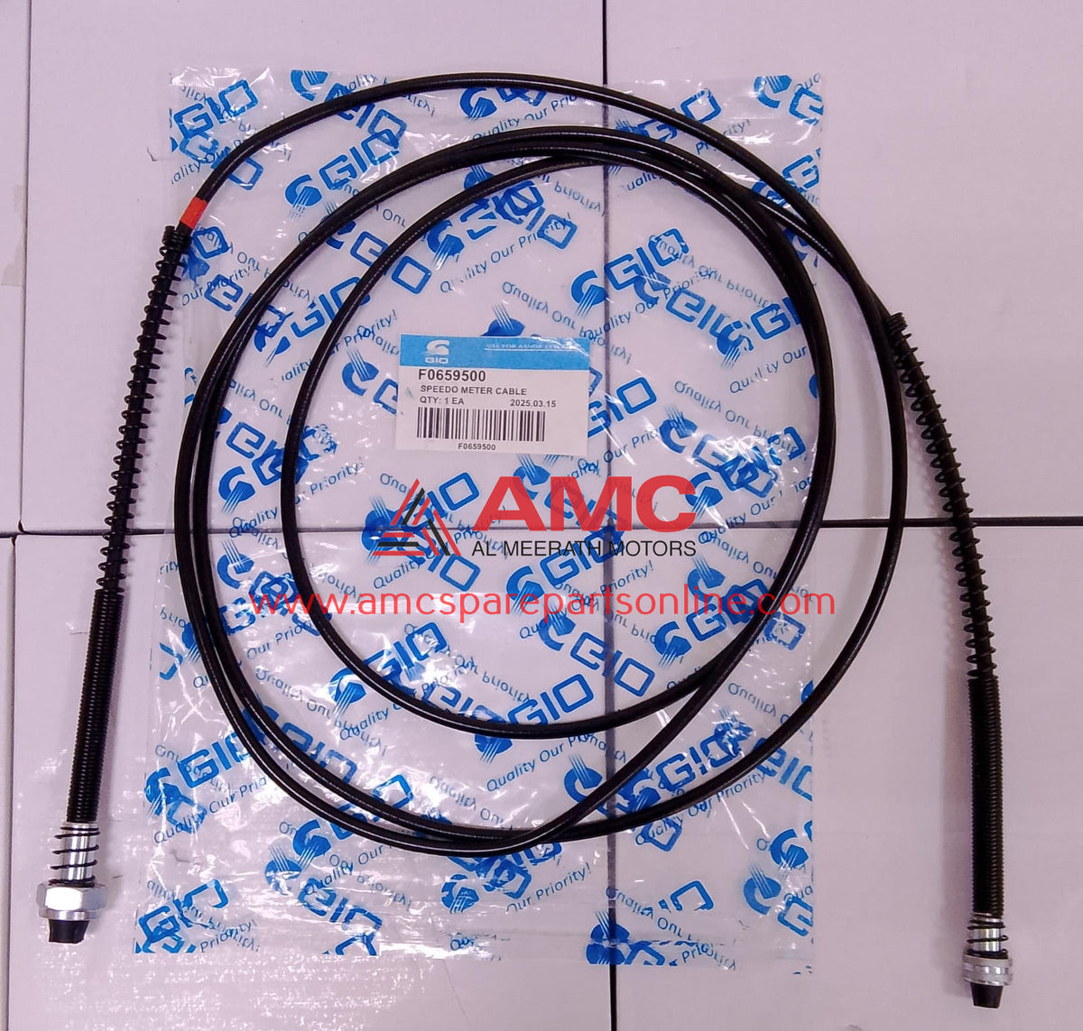 SPEEDO METER CABLE F0659500