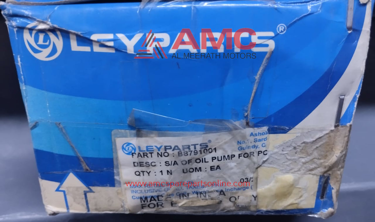ASHOK LEYLAND :OIL PUMP :B8791001