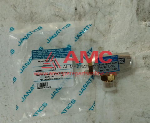 RAPID RELIEF VALVE C23