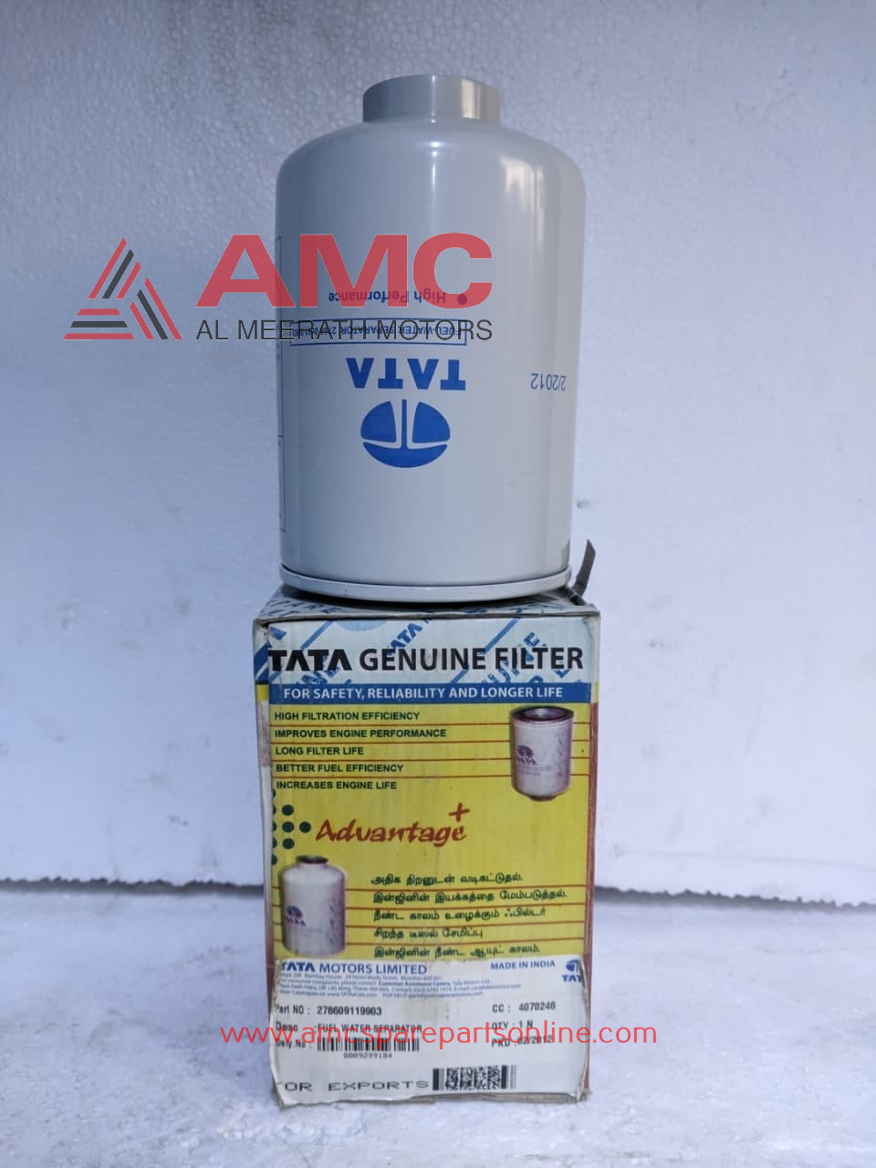 FUEL FILTER 278609119903
