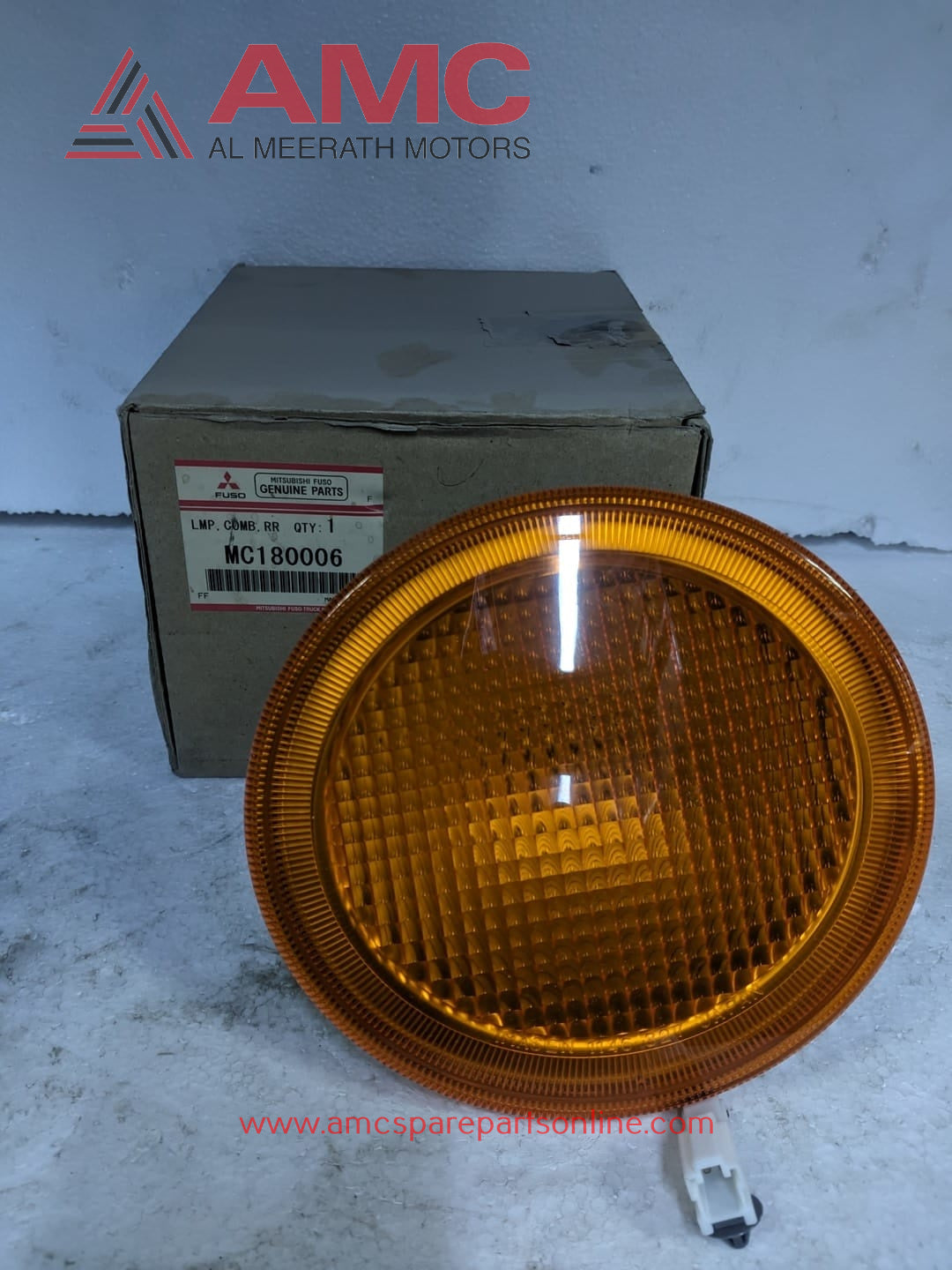 MITSUBISHI:LAMP ASSY,TURN SIGNAL RR (24V-21W) MC180006