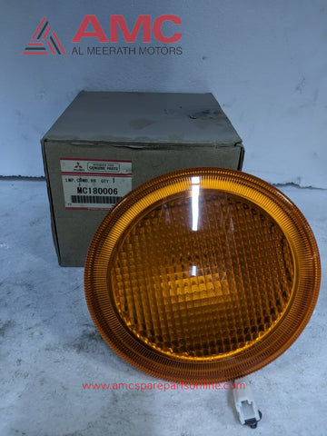 MITSUBISHI:LAMP ASSY,TURN SIGNAL RR (24V-21W) MC180006