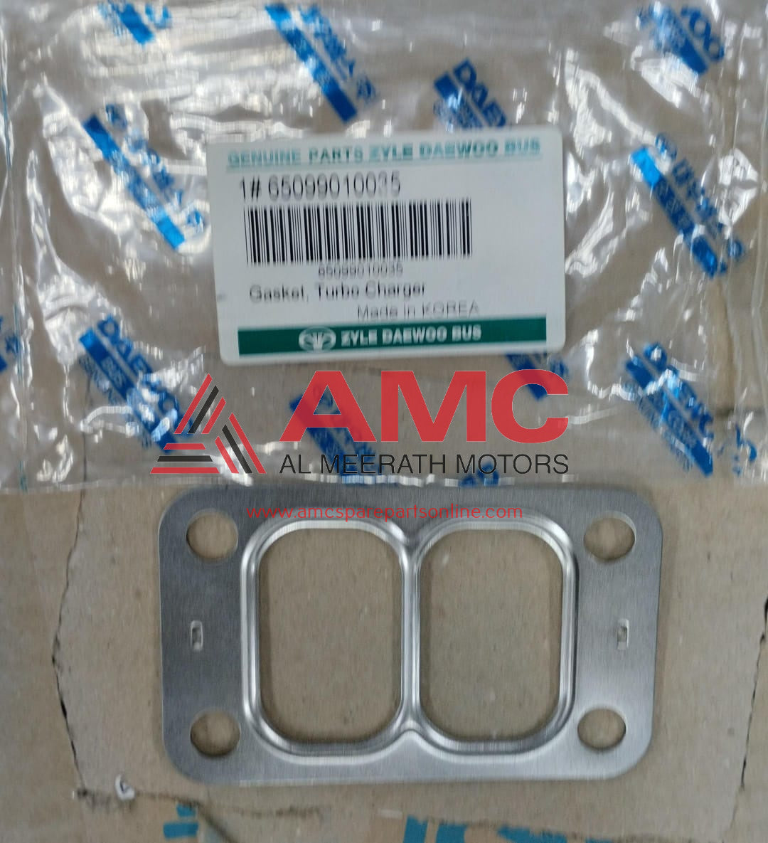 GASKET ; TURBOCHARGER 65099010035