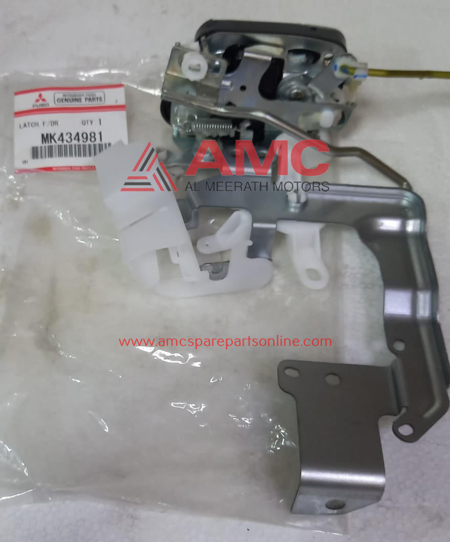 MITSUBISHI:FRONT DOOR LATCH LHS:MK434981