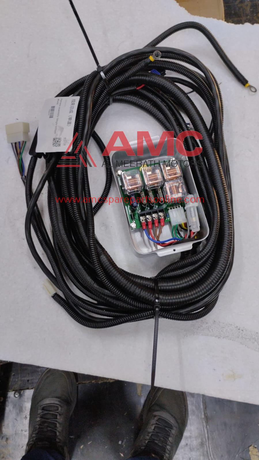 VICTORY CHILLER PICK UP:HARNESS ASSY SINGLE TEM:03004103