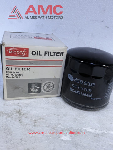 MITSUBISHI:OIL FILTER:MD136466