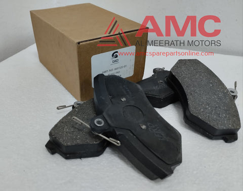 VICTORY-FRONT BRAKE PAD 3501520-01