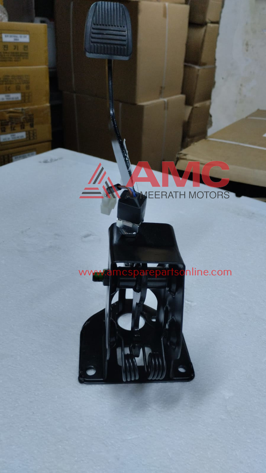 VICTORY 2 TON:CLUTCH PEDAL ASSY:1602100-ED01A