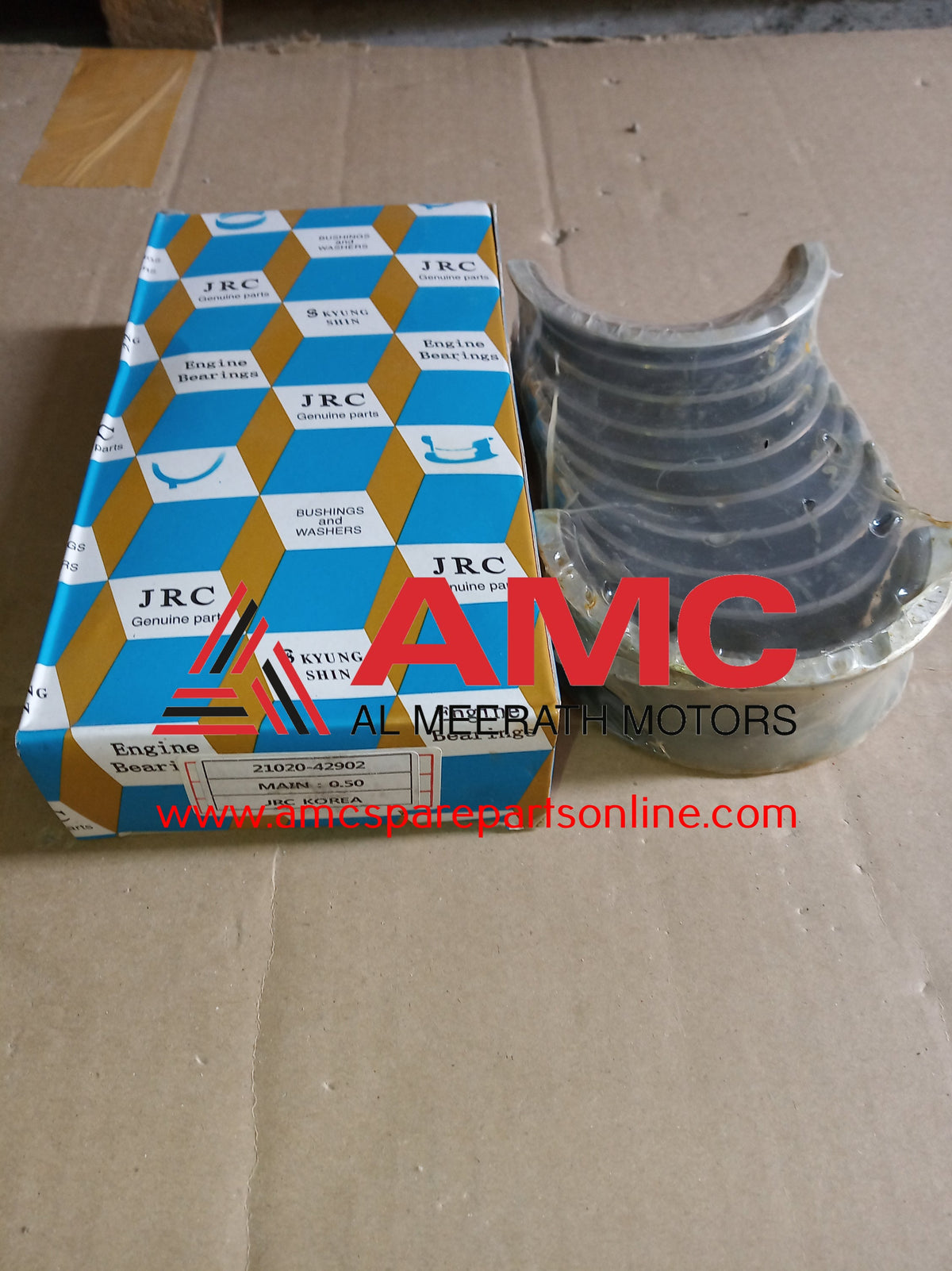 MAIN BEARING SET- S2 (0.75) 2102042903