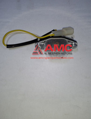 VICTORY-LICENCE LAMP ASSEMBLY 3717010-01