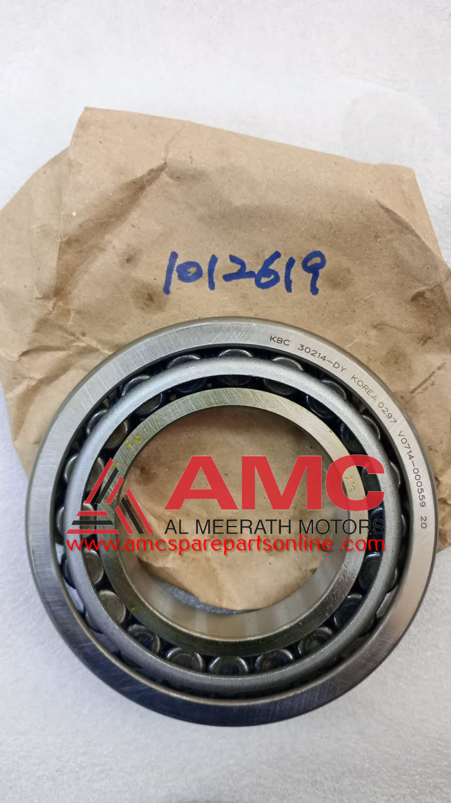 TATA - BEARING-TAPER ROLLER 1012619