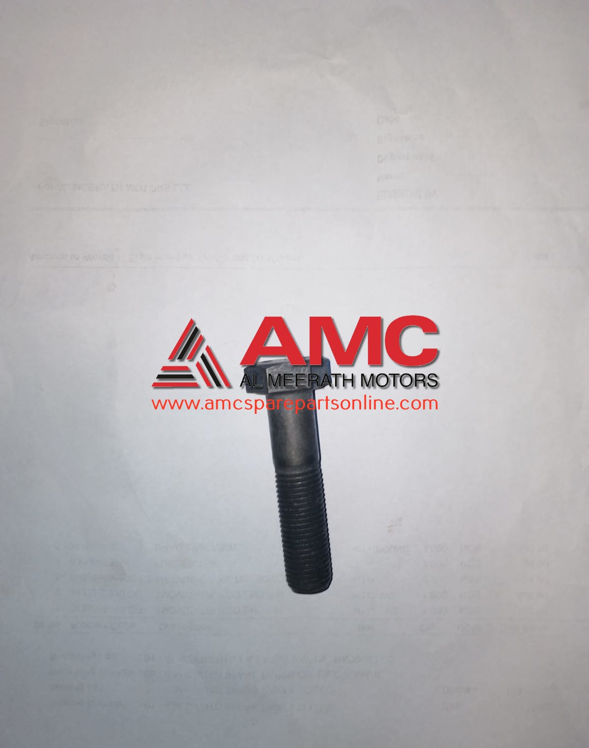 TATA - BOLT-AXLE SHAFT 1038717