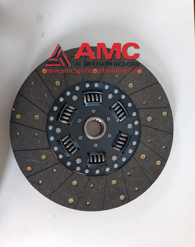 TNOVUS - CLUTCH DISC 6 CYL VKD24180-OE