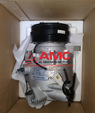 VICTORY-COMPRESSOR ASSY WITH CLUTCH 8111000-03