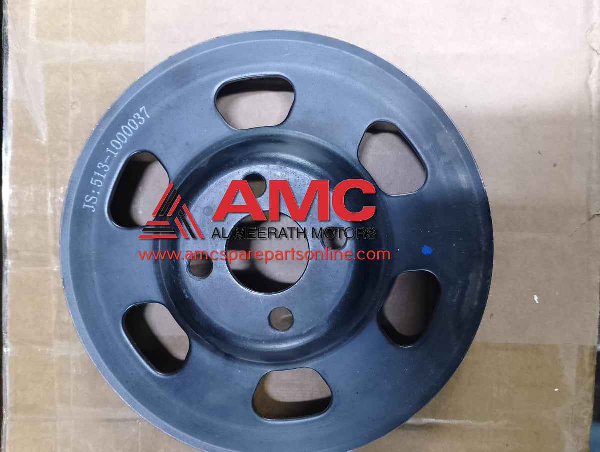 VICTORY-CRANKSHAFT PULLEY  VICTORY-PULLEY