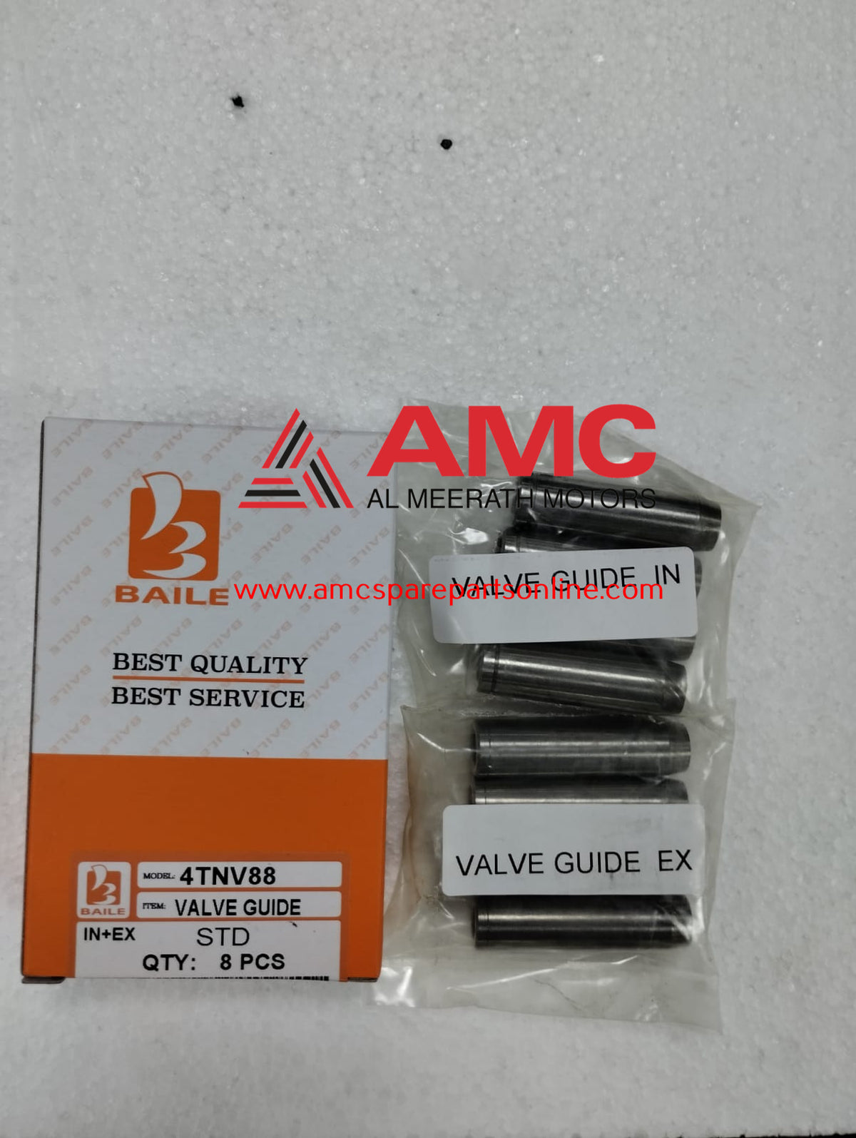 YANMAR 4TNV88 - VALVE GUIDE S90712300