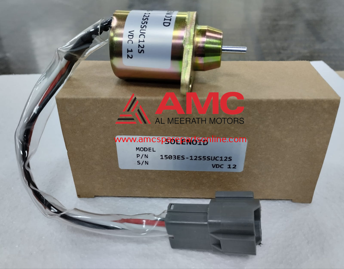 YANMAR 4TNV88 - SOLENOID S907121503ES