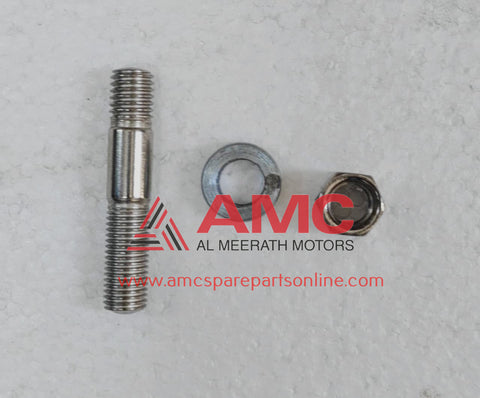 MANIFOLD STUD WITH NUT / WASHER LONG LEY F3769315