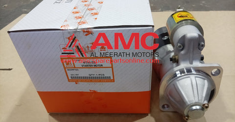 YANMAR - STARTER MOTOR 24V   24V15T