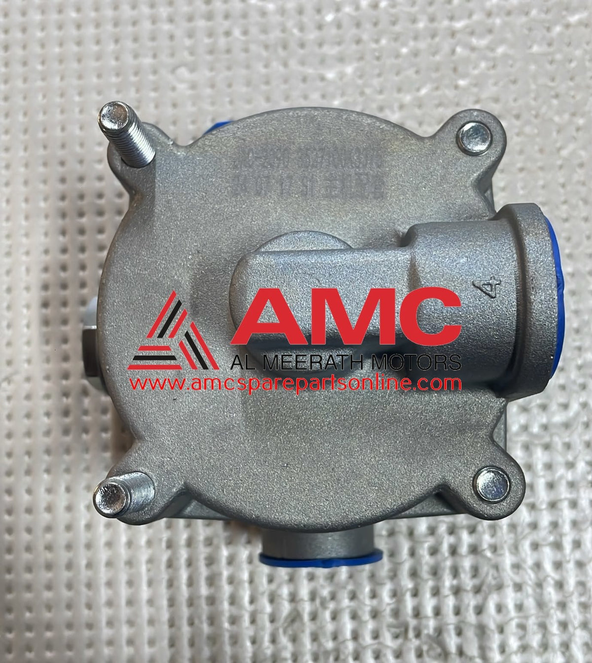 CHTC-C7 - Relay valve with bracket assembly 3527100K3375