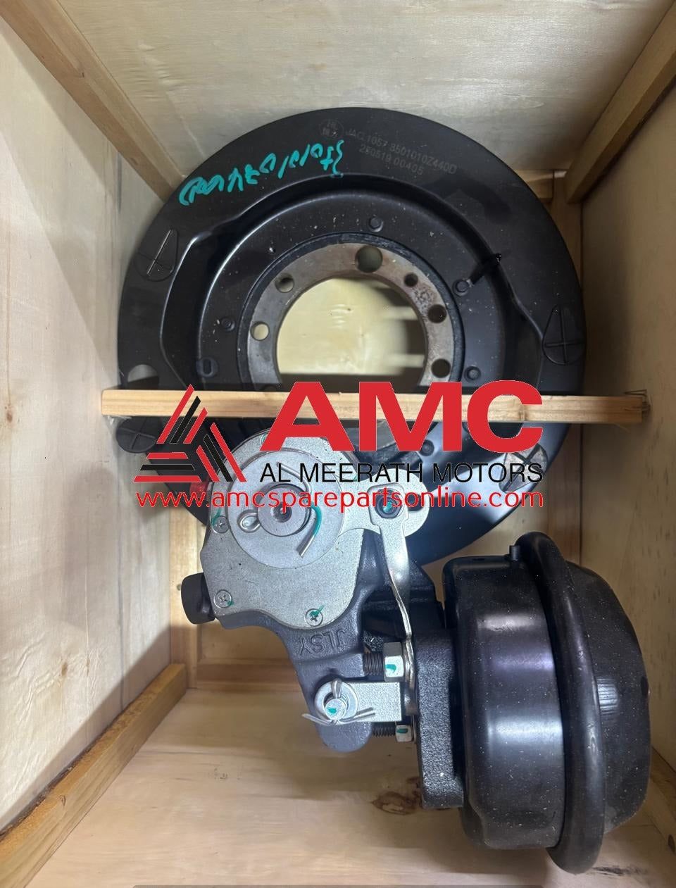 CHTC-C7 - Front brake assembly (right) 3501020Z440D
