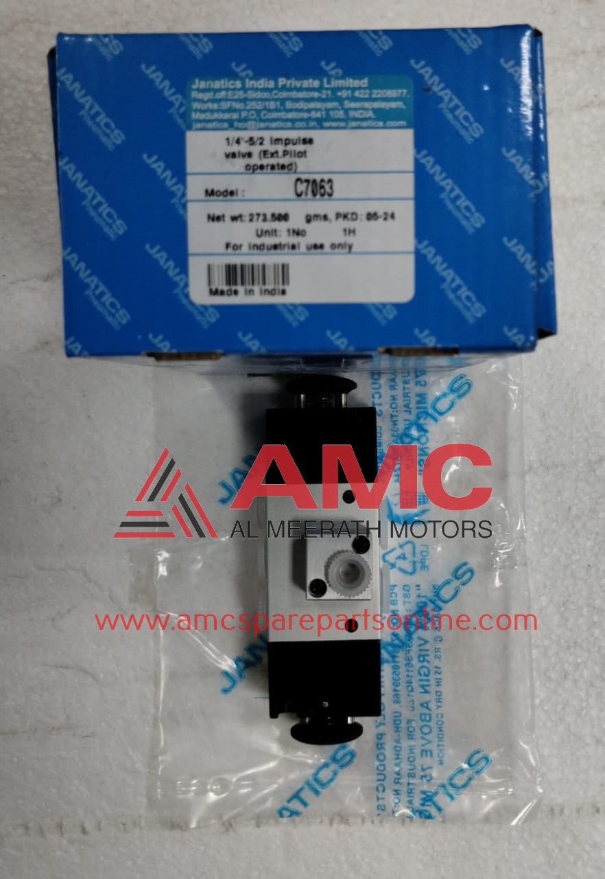 IMPULSE VALVE C7063 / P0Z01001