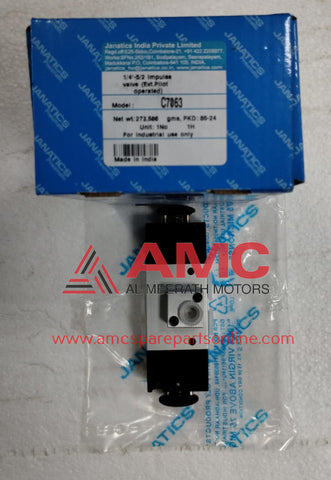 IMPULSE VALVE C7063 / P0Z01001