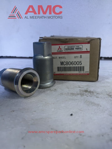 MITSUBISHI:NUT:WHEEL LH: MC806005