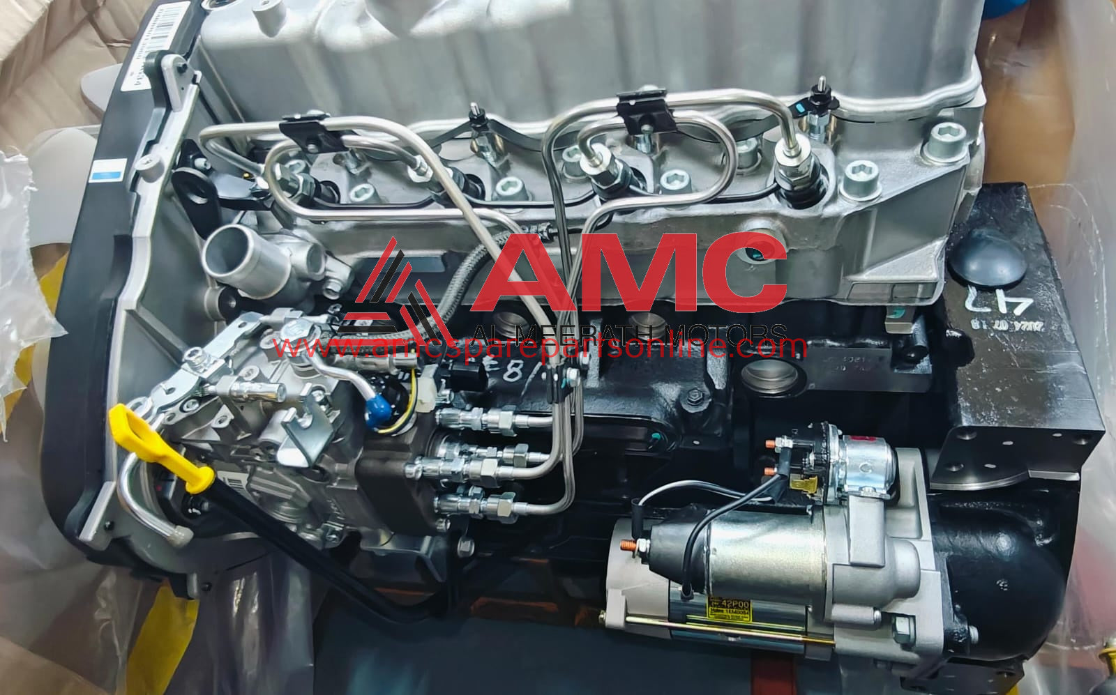 D4BB ENGINE COMPLETE AG34 Al Meerath Motors