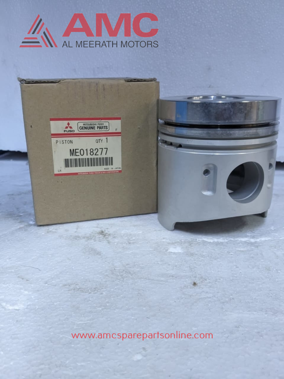 MITSUBISHI:PISTON ASSY:ME018277