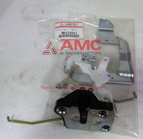 MITSUBISHI:FRONT DOOR LATCH LHS:MK434981