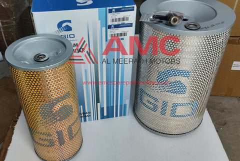 AIR FILTER OUTER NM 15 F7B01800 / F7B01900