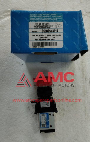 DOOR BUTTON RED LEY DS244P60-MPIA