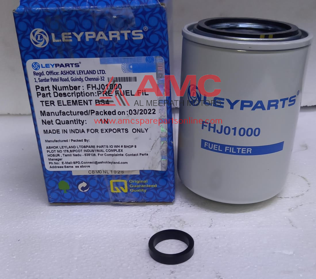 ASHOK LEYLAND :PRE FUEL FILTER ELEMENT:FHJ1000