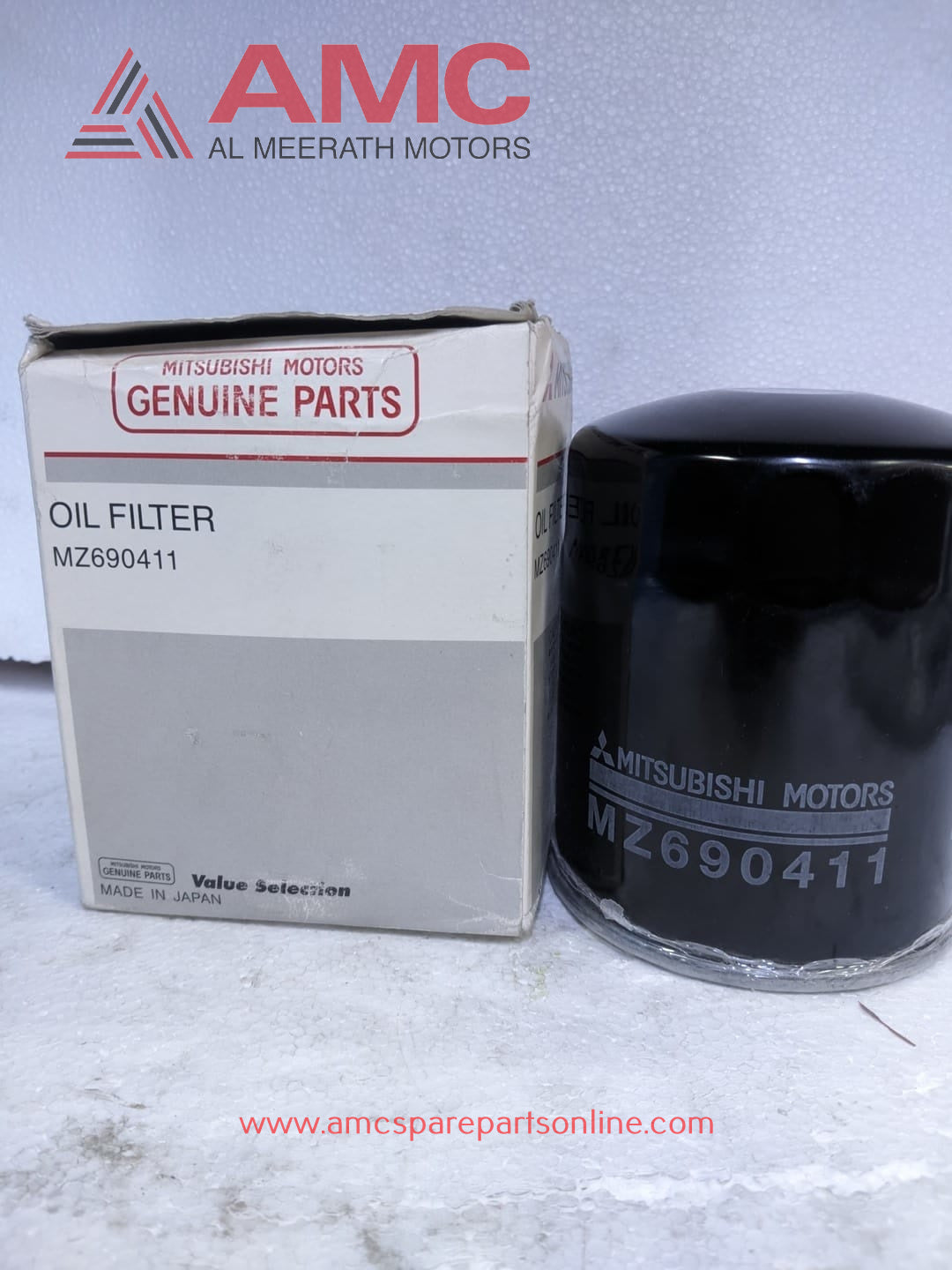 MITSUBISHI:OIL FILTER: MZ690411