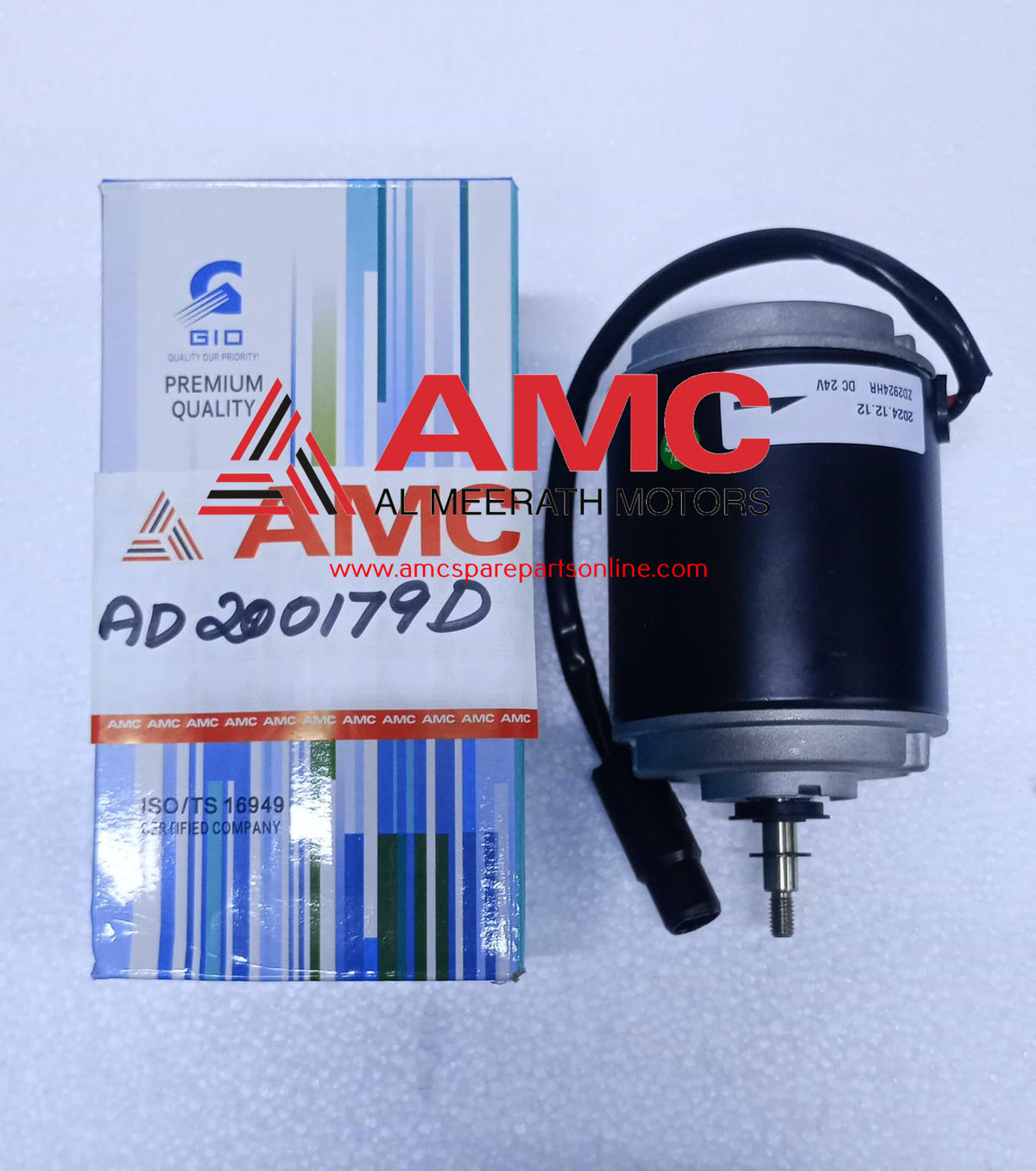 CONDENSOR MOTOR-KB AUTO AD200179