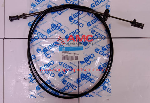 ENGINE STOPPER CABLE B3730203