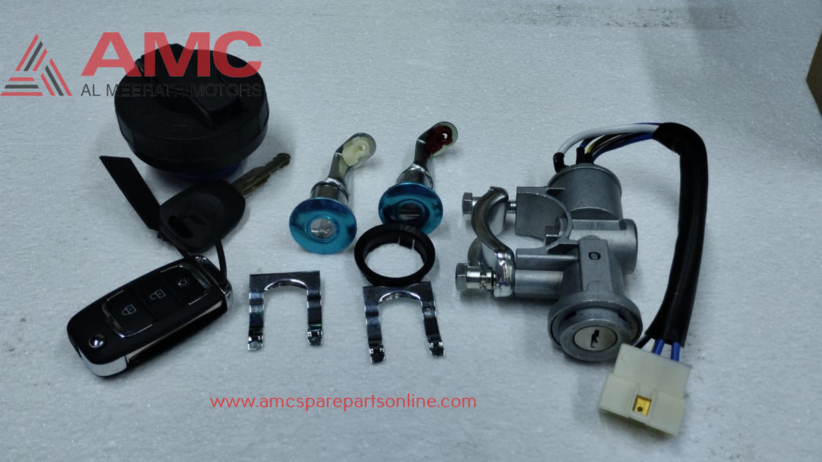 VICTORY 2 TON:IGINITION SWITCH WITH STEERING LOCK:3704100-ED01A