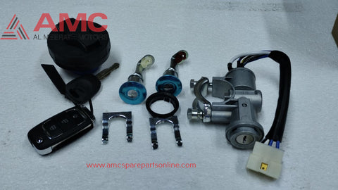 VICTORY 2 TON:IGINITION SWITCH WITH STEERING LOCK:3704100-ED01A
