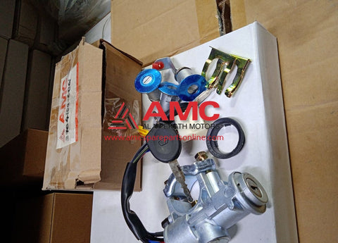 VICTORY-IGNITION SWITHCH WITH STEERING LOCK ASSY 3704100-CD01