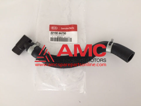 NIPPLE & HOSE ASSY-HEATER 221504A750