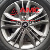 WHEEL ASSY-ALUMINIUM 529102S610