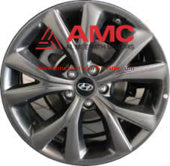 WHEEL ASSY-ALUMINIUM 529102W510